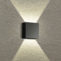 Brilagi - LED āra sienas gaismeklis DOUBLERAY LED/4W/230V melns IP65