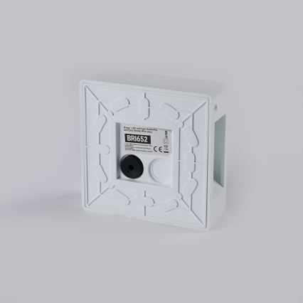 Brilagi - LED āra sienas gaismeklis DOUBLERAY LED/6W/230V balts IP54