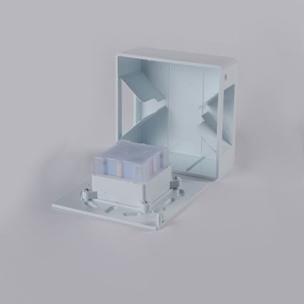 Brilagi - LED āra sienas gaismeklis DOUBLERAY LINE LED/6W/230V balts IP54