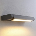 BRILAGI - LED āra sienas gaismeklis fasādei SALERNO LED/12W/230V 35,5 cm antracīts IP65