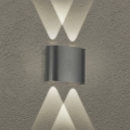 Brilagi - LED āra sienas gaismeklis FLAREBOX LED/4W/230V antracīts IP65