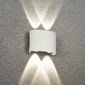 Brilagi - LED āra sienas gaismeklis FLAREBOX LED/4W/230V balts IP65
