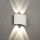 Brilagi - LED āra sienas gaismeklis FLAREBOX LED/4W/230V balts IP65