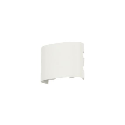 Brilagi - LED āra sienas gaismeklis FLAREBOX LED/4W/230V balts IP65