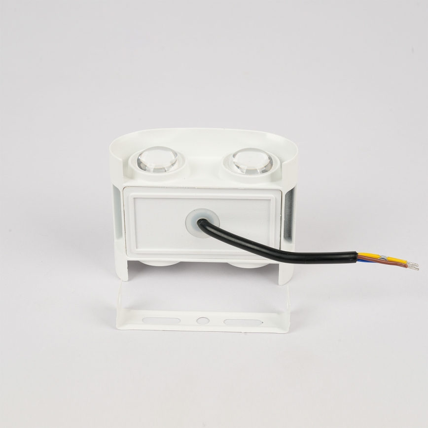 Brilagi - LED āra sienas gaismeklis FLAREBOX LED/4W/230V balts IP65