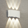 Brilagi - LED āra sienas gaismeklis FLAREBOX LED/6W/230V balts IP65