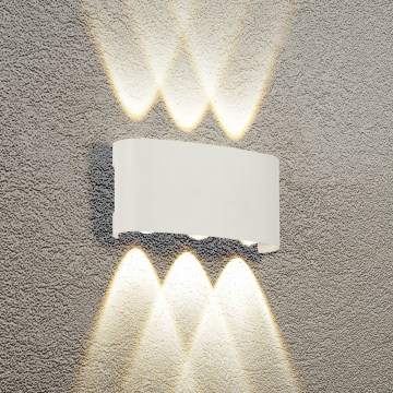 Brilagi - LED āra sienas gaismeklis FLAREBOX LED/6W/230V balts IP65