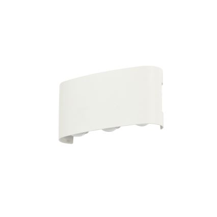 Brilagi - LED āra sienas gaismeklis FLAREBOX LED/6W/230V balts IP65