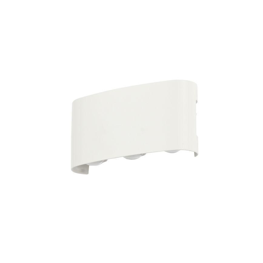 Brilagi - LED āra sienas gaismeklis FLAREBOX LED/6W/230V balts IP65