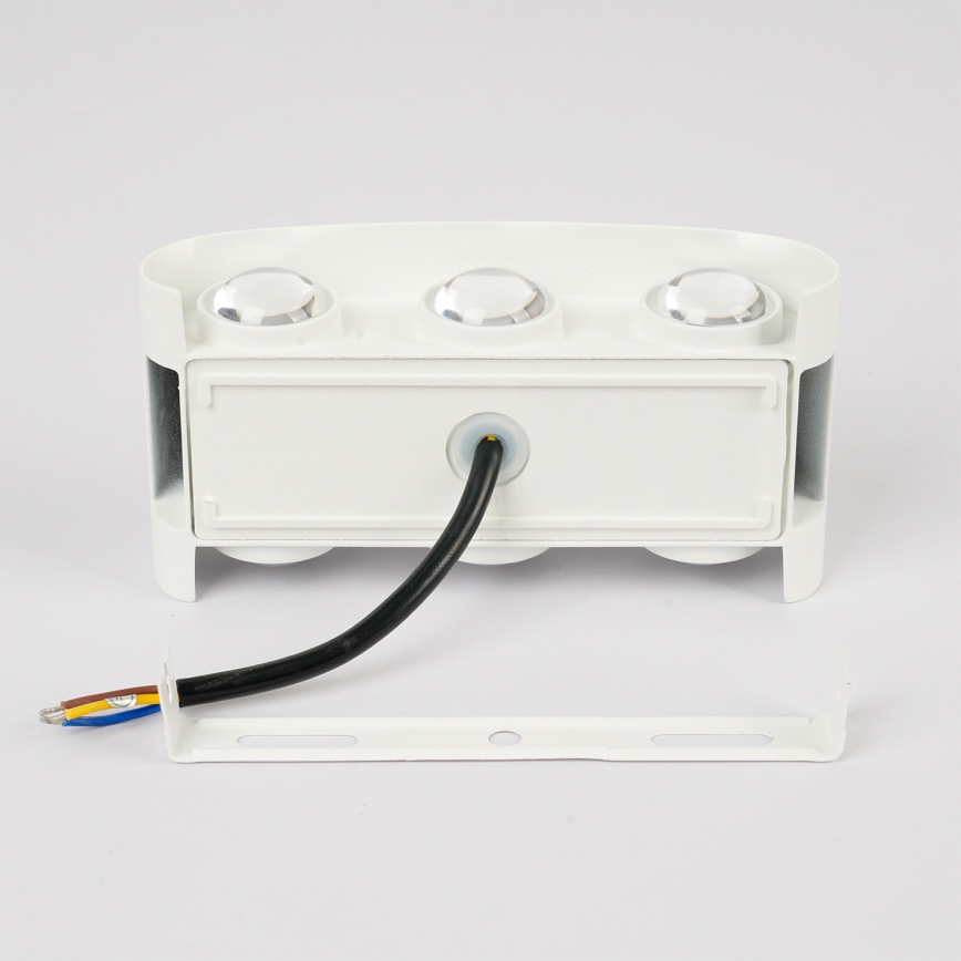 Brilagi - LED āra sienas gaismeklis FLAREBOX LED/6W/230V balts IP65
