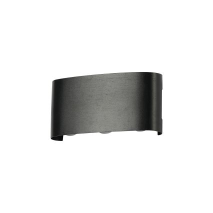 Brilagi - LED āra sienas gaismeklis FLAREBOX LED/6W/230V melns IP65