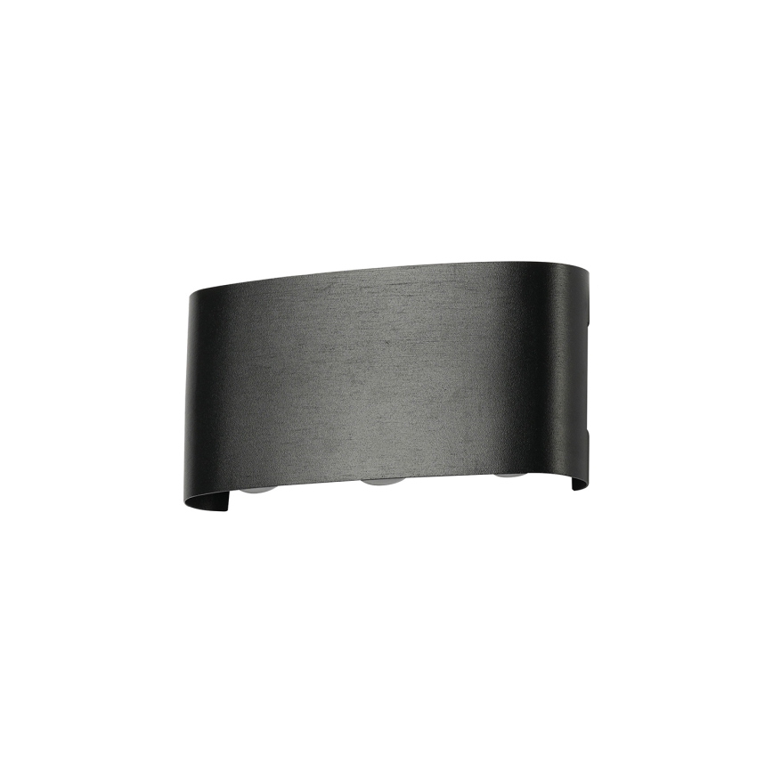 Brilagi - LED āra sienas gaismeklis FLAREBOX LED/6W/230V melns IP65