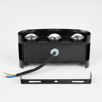 Brilagi - LED āra sienas gaismeklis FLAREBOX LED/6W/230V melns IP65