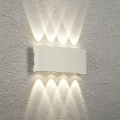Brilagi - LED āra sienas gaismeklis FLAREBOX LED/8W/230V balts IP65