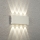 Brilagi - LED āra sienas gaismeklis FLAREBOX LED/8W/230V balts IP65