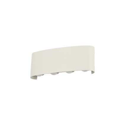Brilagi - LED āra sienas gaismeklis FLAREBOX LED/8W/230V balts IP65