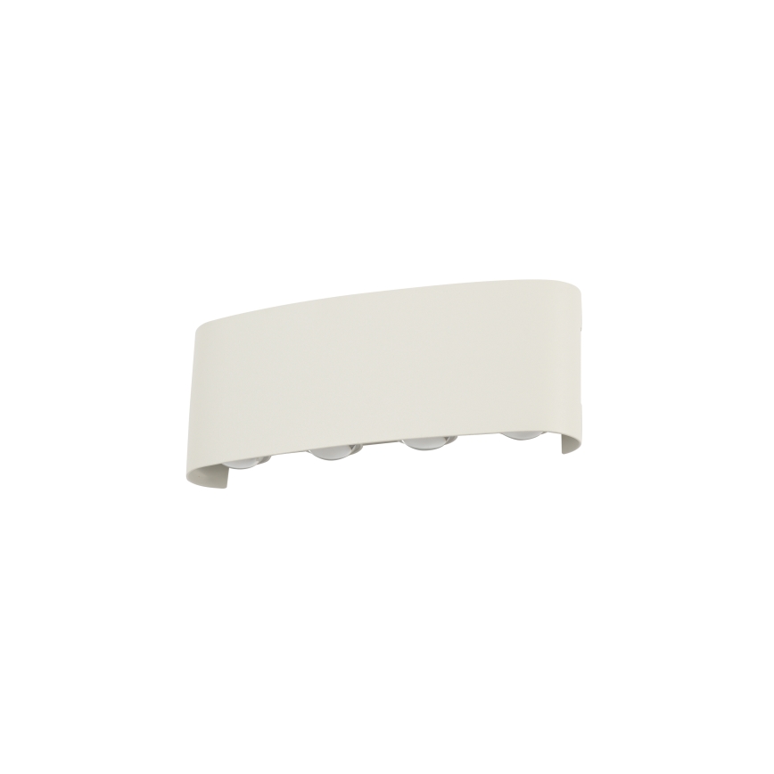 Brilagi - LED āra sienas gaismeklis FLAREBOX LED/8W/230V balts IP65