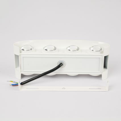 Brilagi - LED āra sienas gaismeklis FLAREBOX LED/8W/230V balts IP65