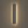 Brilagi - LED āra sienas gaismeklis LINEAR LED/12W/230V 3000K IP65 50 cm antracīts