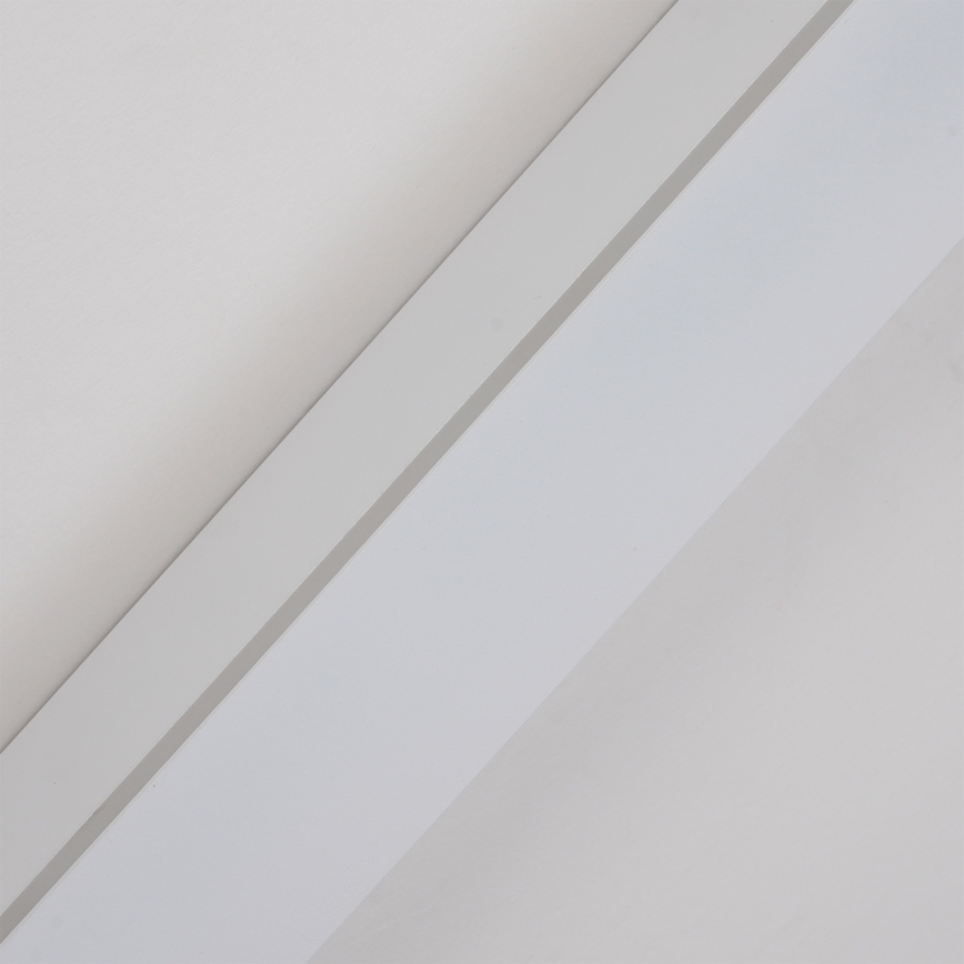 Brilagi - LINEAR āra LED sienas gaismeklis, 12W, 230V, 3000K (siltā balta), IP65, 50 cm, balts, CRI 90