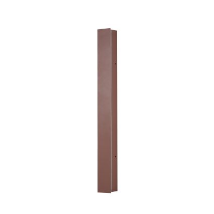 Brilagi - LED āra sienas gaismeklis LINEAR LED/12W/230V 3000K IP65 50 cm brūns CRI 90
