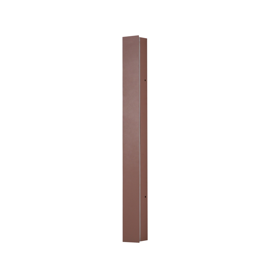 Brilagi - LED āra sienas gaismeklis LINEAR LED/12W/230V 3000K IP65 50 cm brūns CRI 90