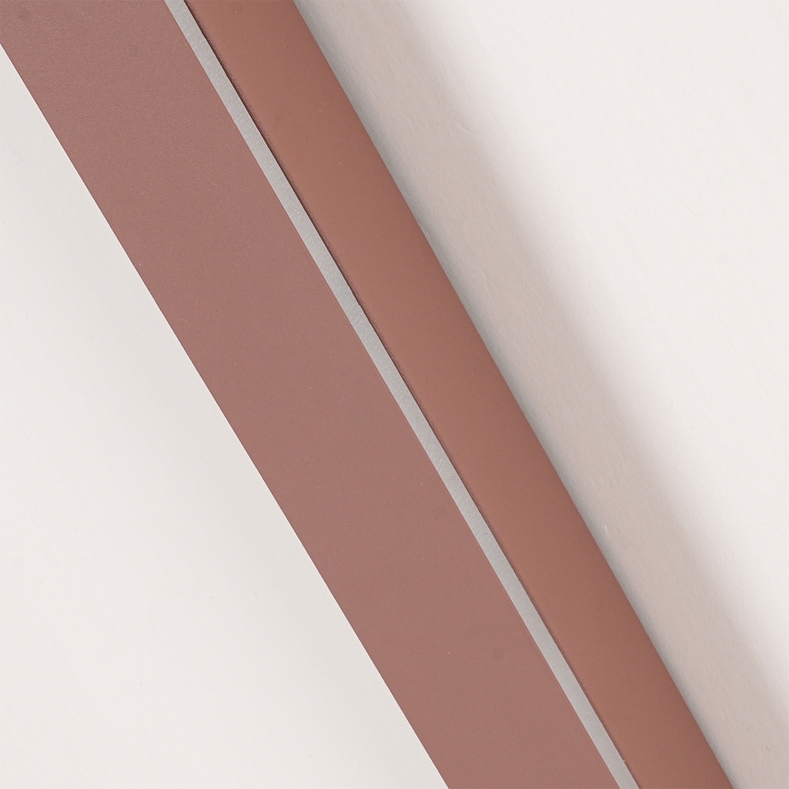 Brilagi - LED āra sienas gaismeklis LINEAR LED/12W/230V 3000K IP65 50 cm brūns CRI 90
