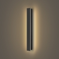 Brilagi - LED āra sienas gaismeklis LINEAR LED/12W/230V 3000K IP65 50 cm melns