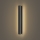 Brilagi - LED āra sienas gaismeklis LINEAR LED/12W/230V 3000K IP65 50 cm melns