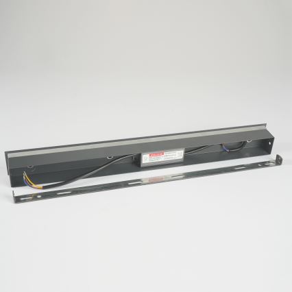 Brilagi - LED āra sienas gaismeklis LINEAR, 12W, 230V, 3000K, IP65, 50 cm, antracīts, CRI 90