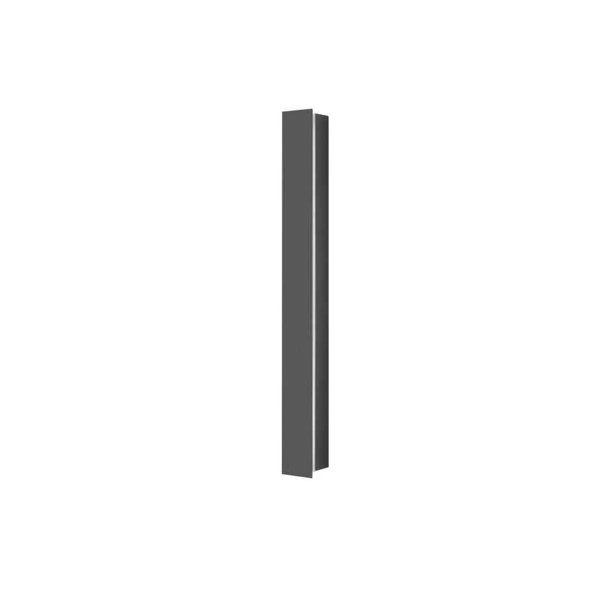 Brilagi - LED āra sienas gaismeklis LINEAR, 12W, 230V, 3000K, IP65, 50 cm, antracīts, CRI 90