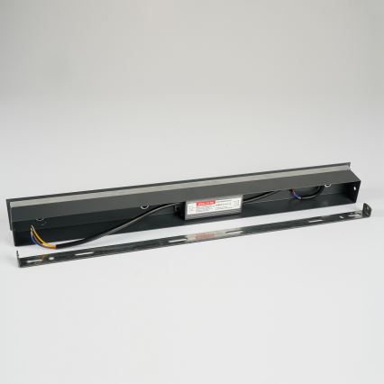 Brilagi - LED āra sienas gaismeklis LINEAR LED/12W/230V 3000K IP65 50 cm melns CRI 90