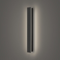 Brilagi - LED āra sienas gaismeklis LINEAR LED/12W/230V 4000K IP65 50 cm melns