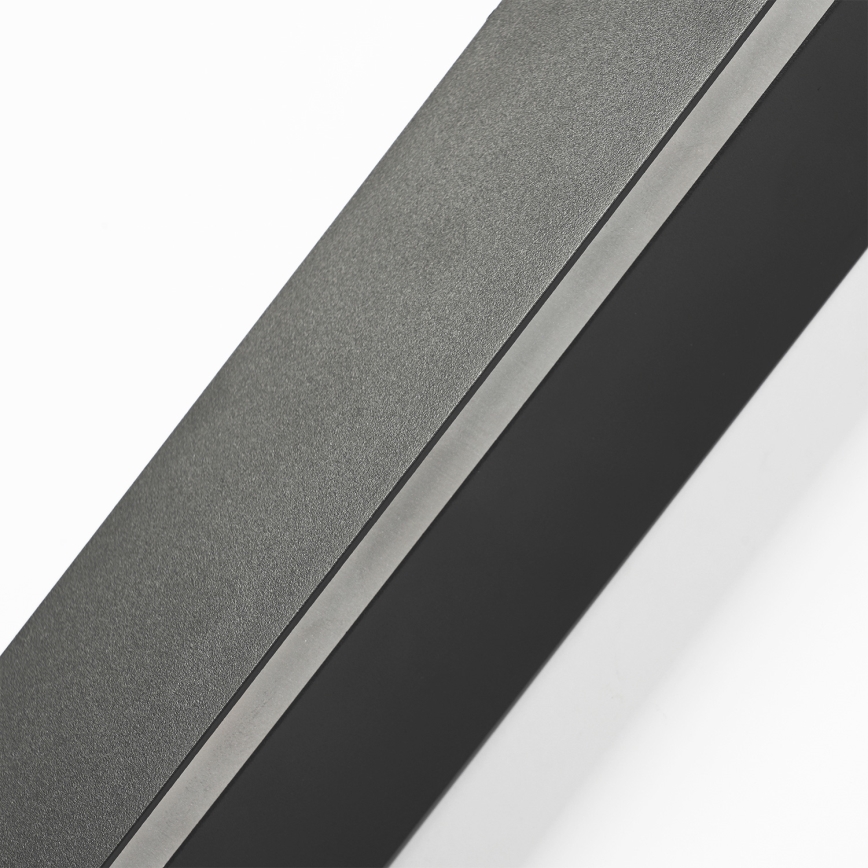 Brilagi - LED āra sienas gaismeklis LINEAR LED/12W/230V 4000K IP65 50 cm antracīts CRI 90