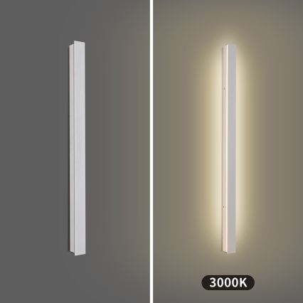 Brilagi - LED āra sienas gaismeklis LINEAR LED/22W/230V 3000K IP65 100 cm balts CRI 90