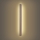 Brilagi - LED āra sienas gaismeklis LINEAR LED/22W/230V 3000K IP65 100 cm brūns CRI 90