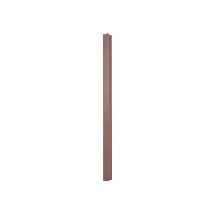 Brilagi - LED āra sienas gaismeklis LINEAR LED/22W/230V 3000K IP65 100 cm brūns CRI 90