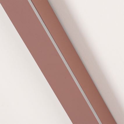 Brilagi - LED āra sienas gaismeklis LINEAR LED/22W/230V 3000K IP65 100 cm brūns CRI 90