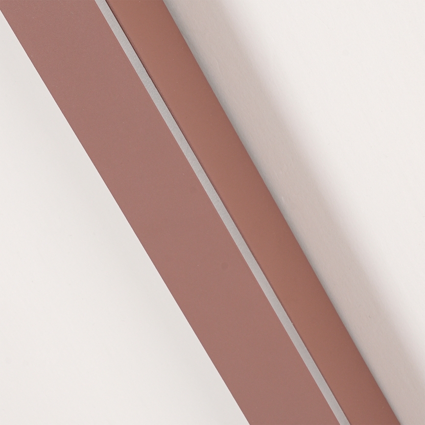Brilagi - LED āra sienas gaismeklis LINEAR LED/22W/230V 3000K IP65 100 cm brūns CRI 90