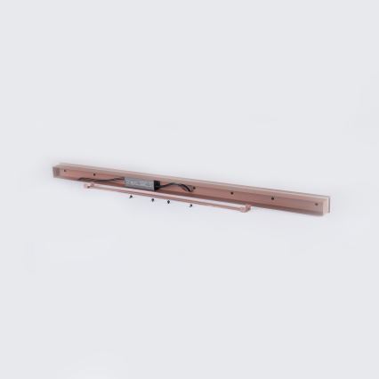 Brilagi - LED āra sienas gaismeklis LINEAR LED/22W/230V 3000K IP65 100 cm brūns CRI 90