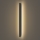 Brilagi - LED āra sienas gaismeklis LINEAR LED/22W/230V 3000K IP65 100 cm melns