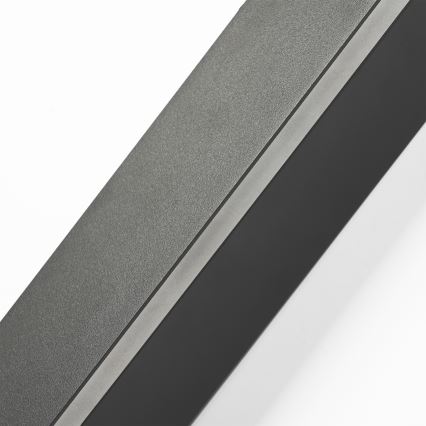 Brilagi - LED āra sienas gaismeklis LINEAR LED/22W/230V 3000K IP65 100 cm antracīts CRI 90