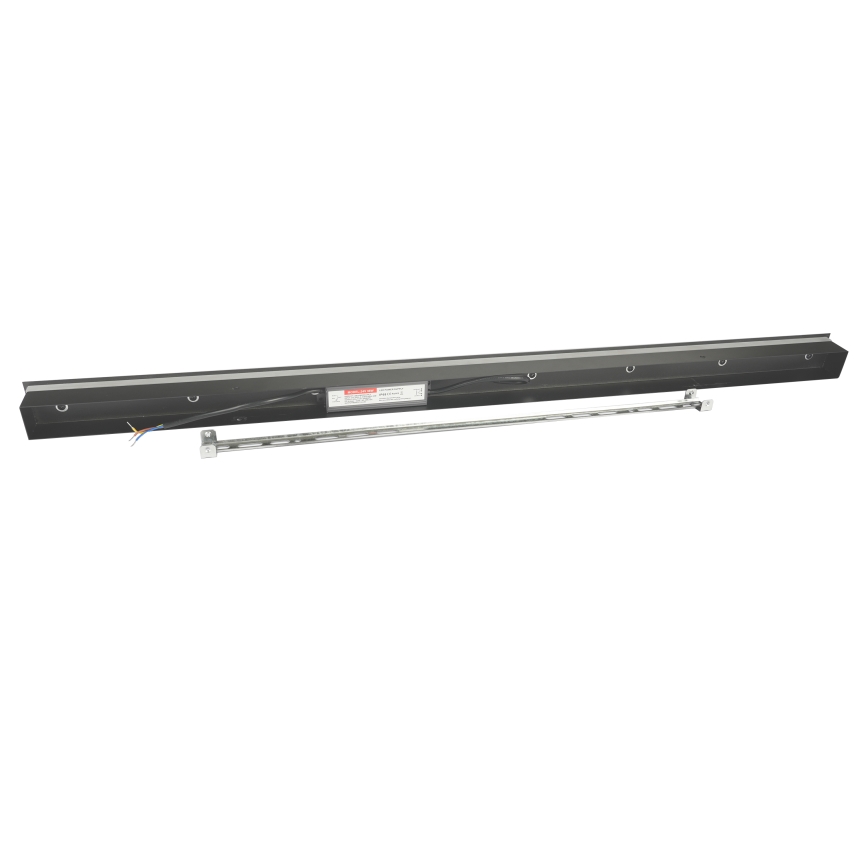 Brilagi - LED āra sienas gaismeklis LINEAR LED/22W/230V 3000K IP65 100 cm antracīts CRI 90