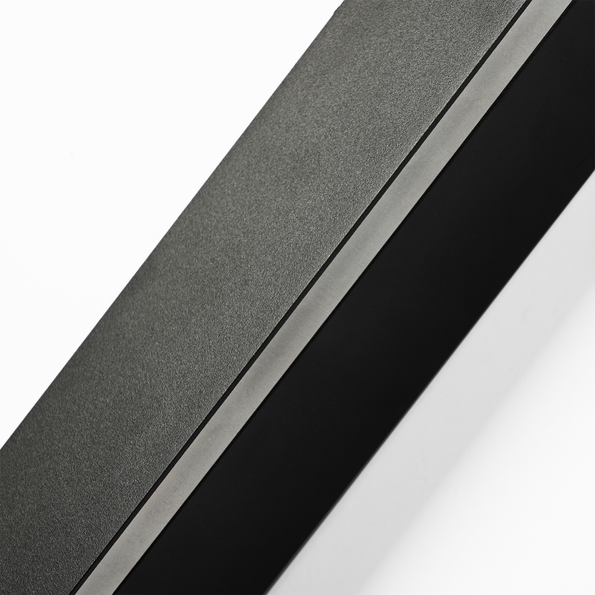 Brilagi - LED āra sienas gaismeklis LINEAR LED/22W/230V 3000K IP65 100 cm melna CRI 90