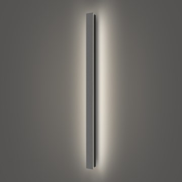 Brilagi - LED āra sienas gaismeklis LINEAR LED/22W/230V 4000K IP65 100 cm antracīts