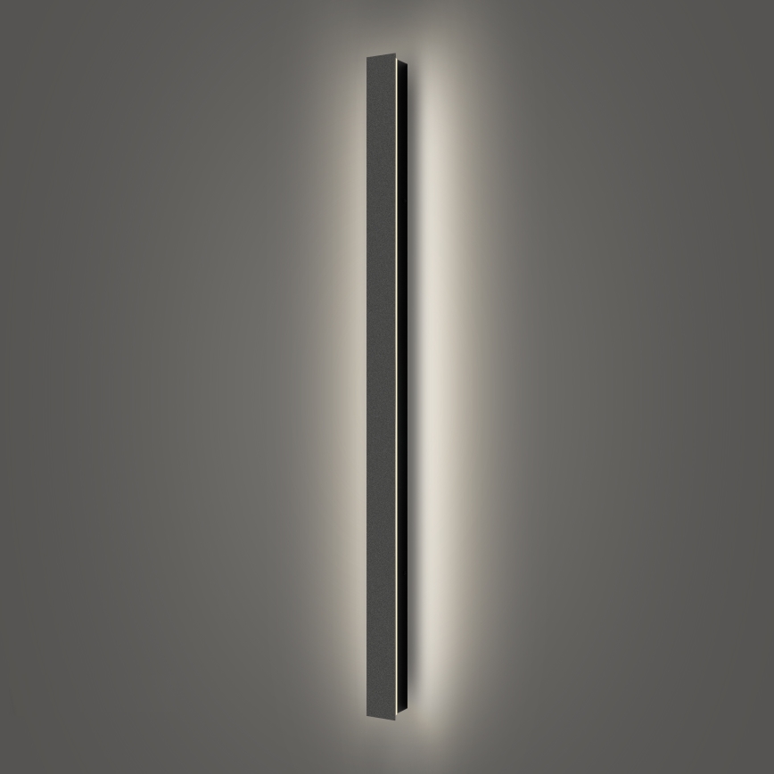 Brilagi - LED āra sienas gaismeklis LINEAR LED/22W/230V 4000K IP65 100 cm melns CRI 90