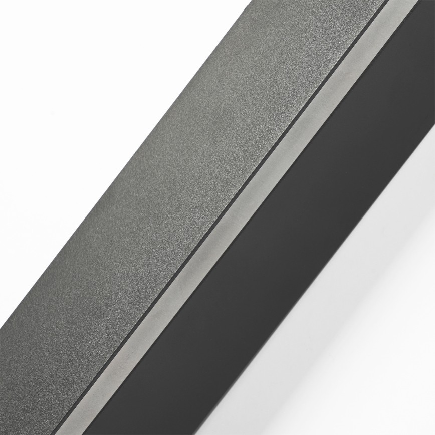 Brilagi - LINEAR LED āra sienas gaismeklis 22 W, 230 V, 4000 K, IP65, 100 cm, antracīts, CRI 90