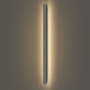 Brilagi - LED āra sienas gaismeklis LINEAR LED/32W/230V 3000K IP65 140 cm antracīts