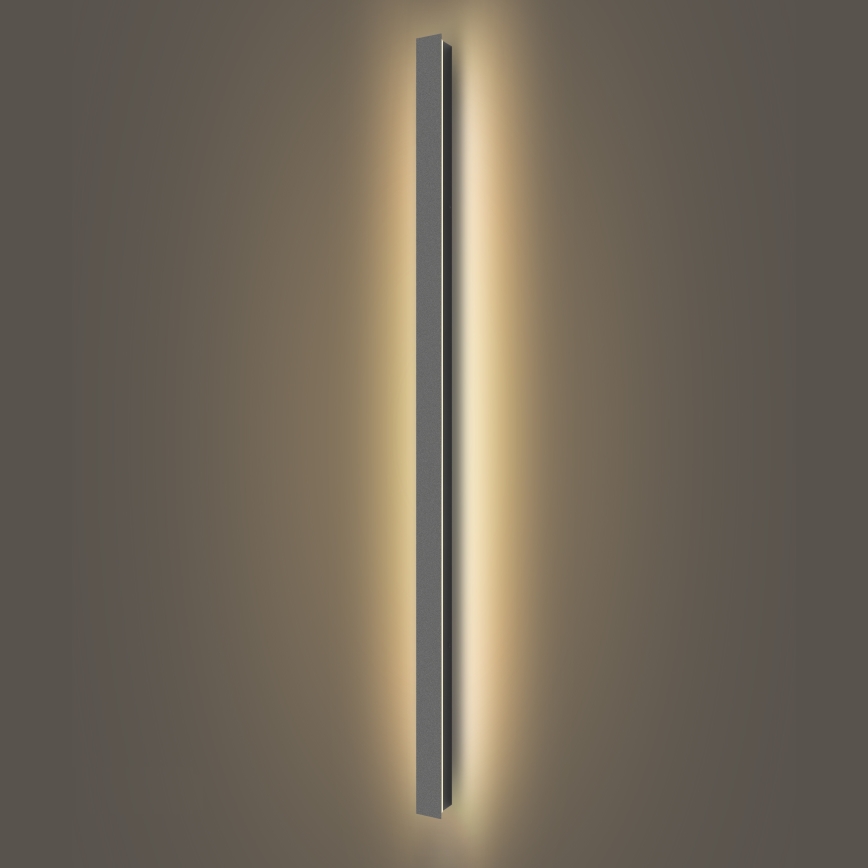 Brilagi - LED āra sienas gaismeklis LINEAR LED/32W/230V 3000K IP65 140 cm antracīts