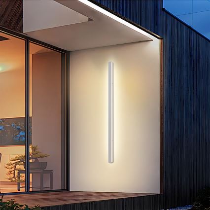 Brilagi - LED āra sienas gaismeklis LINEAR LED/32W/230V 3000K IP65 140 cm balts CRI 90